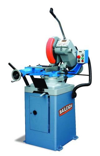 14&#034; Blade Dia 3hp HP Baileigh CS-350EU COLD SAW, 220v 1-phase, variable speed, i