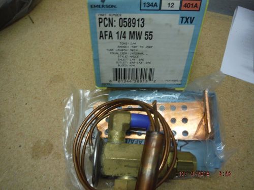 EMERSON EXPANSION VALVE - AFA 1/4 MW55