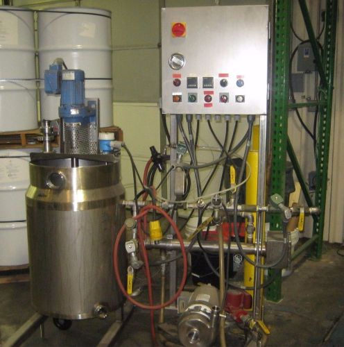 Vat/Batch Pastuerizer approx. 45 Gal