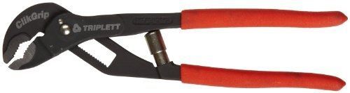 Triplett ClikGrip TT-221 Auto-Adjusting Water Pump Pliers, 10-inch