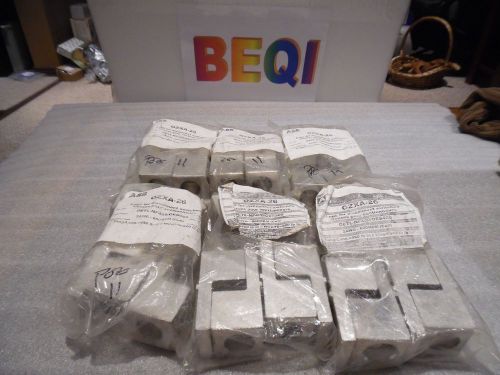 Abb ozxa-26  lug kit oetl-nf400/oes400  6 per pkg. lot of 6 pkg&#039;s (36 total) new for sale