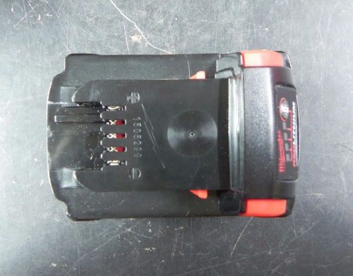 #448a New Milwaukee M18 Volt 18v Capacity 5.0A LION-LI Power Tool Battery