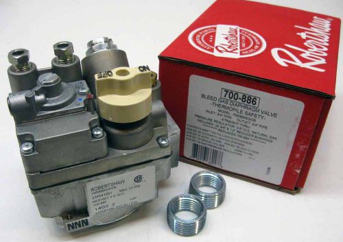 700-886 Robertshaw Commercial Cooking Gas Valve 7000BMSGOR 54-1005 11355 109727