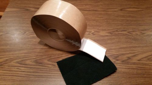 EPDM / Rubber Seam Tape   3&#034; x 25&#039; Roll   White