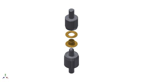 Professional Grommet Die Set, Size #1 (5/16&#034; ID)