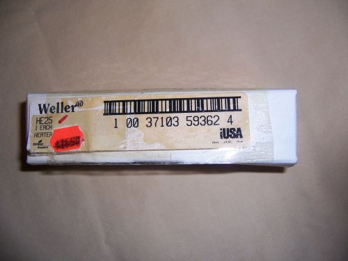 Soldering Irons Weller Heater Assy For WP25 Soldr Iron