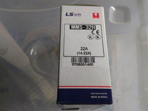 LS Industrial MMS-32H Motor Starter 22 Amp