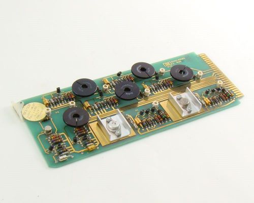 HP / Agilent 69351-60020 C Run Circuit Card Assembly - Gold!