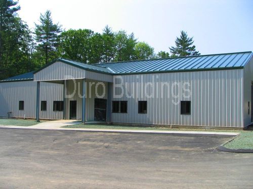 DuroBEAM Steel 50x80x12 Metal Kennel Building Kits Dog Animal Structure DiRECT