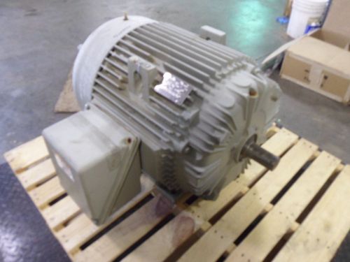 GE 100 HP XSD ULTRA AC MOTOR #526853J FR:405TS RPM:1785 460V PH:3 NEW OLD STOCK