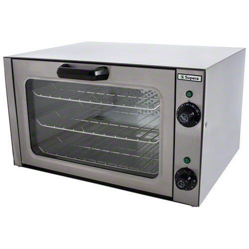 Supera (CVO251) 20-3/4&#034; Quarter-Size Electric Convection Oven