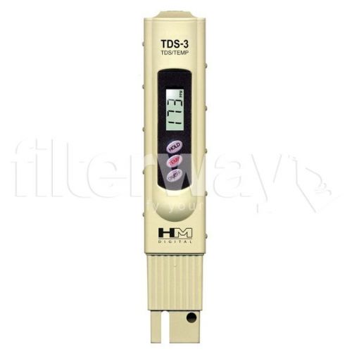 Hm digital tds-3 meter tds3 water ppm tester original from hm digital&lt;not fake&gt; for sale