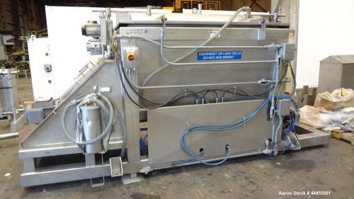 Used- fpec food processing equipment company vacuum stuffer, model slc930, 304 s for sale