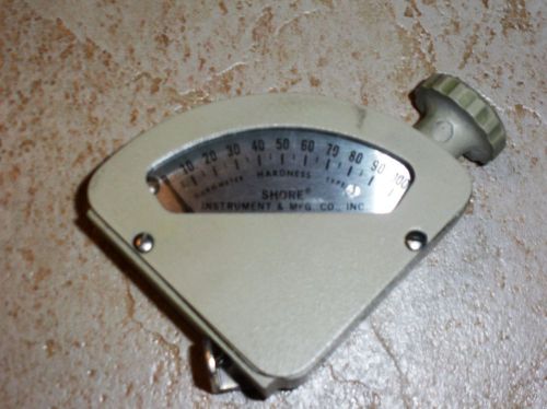 Shure Durometer