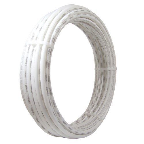 SharkBite U870W50 3/4-Inch 50-Feet Coil White PEX Tubing