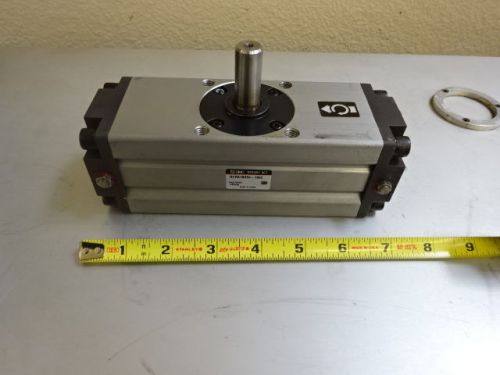 Smc air rotary actuator pneumatic ncra1b550-190 rare as is tb-3 for sale