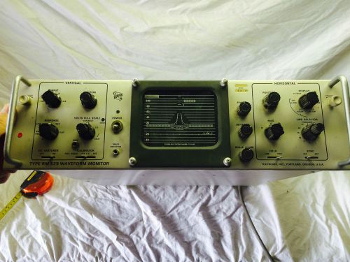 Tektronix type RM 529 waveform monitor (store#F)