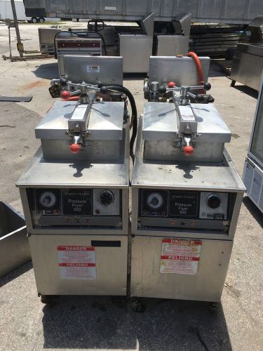 2 Henny Penny 500 Pressure Fryer