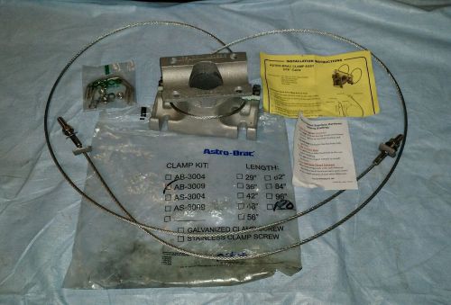 Pelco ~ AB-3009 ~ Astro-Brac Clamp Assy Kit ~ 3/16&#034; Cable ~ Length: 120&#034;