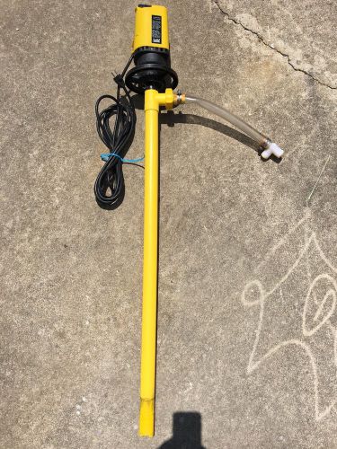 Lutz b-36 pump motor 120 v &amp; lutz pump tube. works! used. for sale