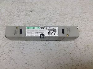 Numatics 122BB400M000061 150 PSIG Pneumatic Valve 24 VDC 123BB43AMN00061