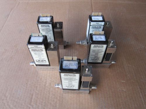 QTY.5 UNIT MASS FLOW CONTROLLERS UFC-1020 UFC-1100A