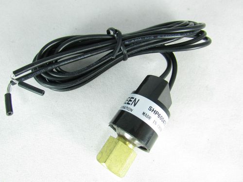 Pressure control switch-open 600 psi- close 475 psi-refrigerant r410a for sale