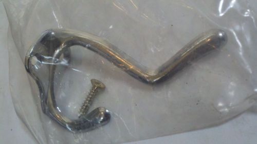 COAT HOOK POLISHED CHROME