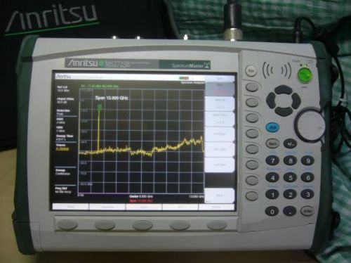 Anritsu MS2723B Spectrum Master 9KHz-13GHz OPT. 009 19 31 62 63