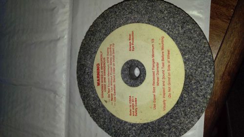 FINE GRIT GRINDING WHEEL 6&#034;x3/4&#034;x1/2&#034;60 -