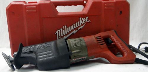 CONTRACTOR GRADE MILWAUKEE 6520-21 SAWZ ALL