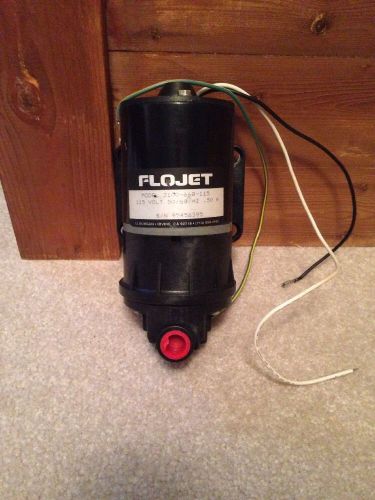 Flojet Pump Model (2100-668-115) 115 Volt