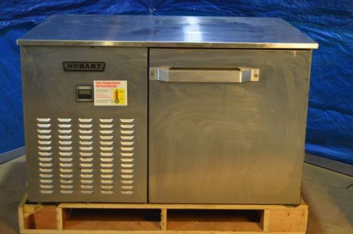 Hobart Stainless Steel Refrigerated Single Door Prep Table