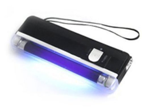 2 in1 Hand Held Portable Uv Black Light Torch Lamp Money Detector