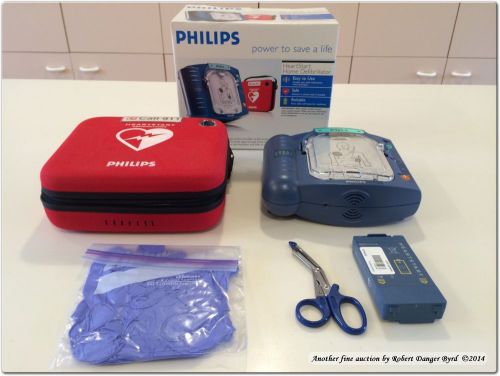 Philips heartstart home defibrillator (aed) for sale