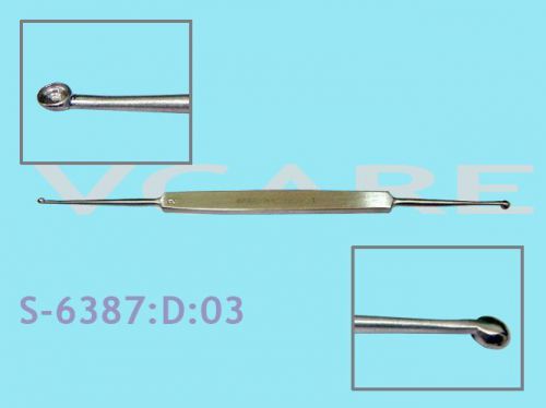 Meyerhoefer Chalazion Curette DE Size 2 &amp; 3 FDA &amp; CE approved