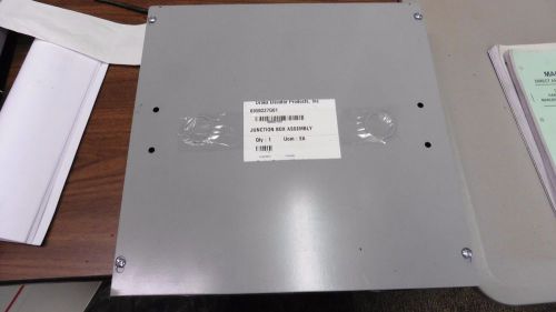 NEW DRAKA ELEVATOR PROD 14&#034; X 14&#034; X 3&#034; ENCLOSURE ELECTRICAL JUNCTION BOX