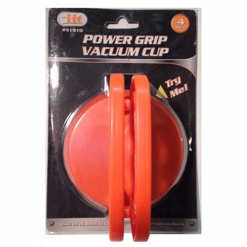 IIJ, 4 in POWER GRIP VACUUM CUP, 51910, 039593519101