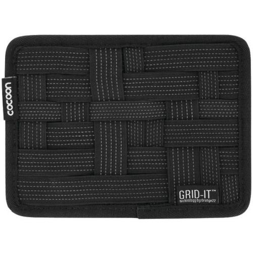 Cocoon CPG4BK Grid-It Organizer - Black - 5&#034; x 7&#034;