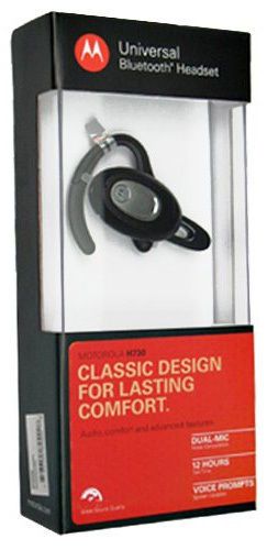Motorola h730 bluetooth headset for sale