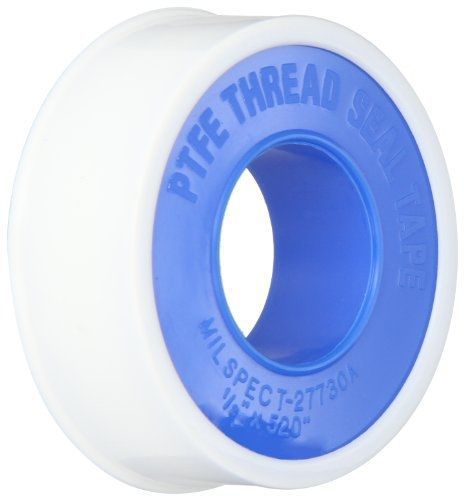 Dixon Valve &amp; Coupling TTA50 PTFE Industrial Sealant Tape, -212 to 500 degree F