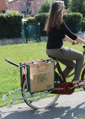 SHOPPING CART FOR BIKE