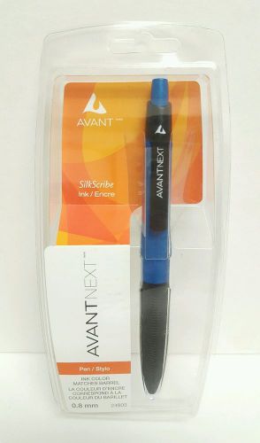 AVANT NEXT SILK SCIBE INK PEN 24803 BLUE .8MM