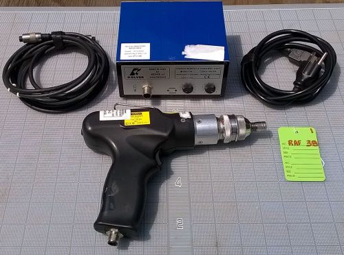 KOLVER RAF 38 PP/FR ELECTRIC SCREWDRIVER TORQUE PISTOL GRIP EDU1FR CONTROL UNIT