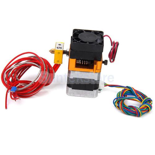 Dc 12v 0.4mm singlenozzle mk8 extruder print head for 1.75mm filament 3d printer for sale