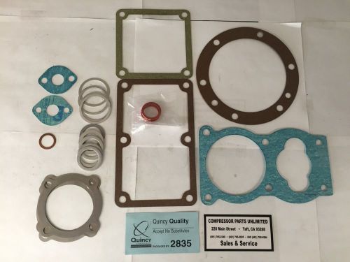 QUINCY Q-310 AIR COMPRESSOR, GASKET SET, #5512