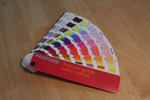 PANTONE FORMULA GUIDE SOLID COATED