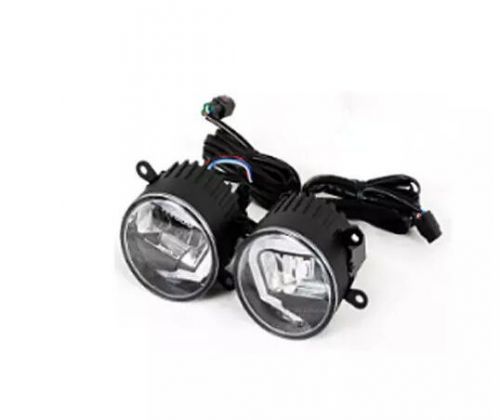 One Set 30W 4 Inch LED Light Bulb Headlight DC10-30V For Jeep Wrangler New