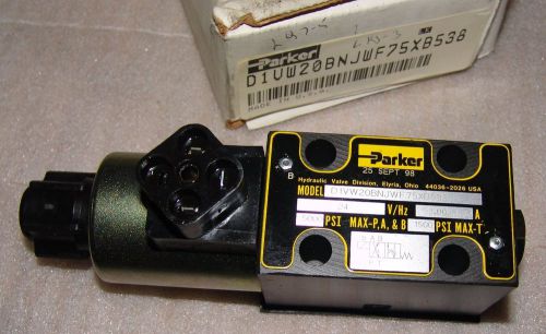 Parker hydraulic valve D1VW20BN