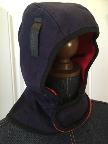 Flame Retardant Hot Rods Welding Hood SB505 Blue Red Flame Retardant Cover